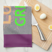 Linge De Cuisine Personnaliser (Quart Plié)