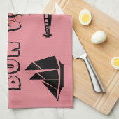 Linge De Cuisine Personnaliser (Quart Plié)