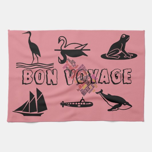 Linge De Cuisine Personnaliser (Horizontal)