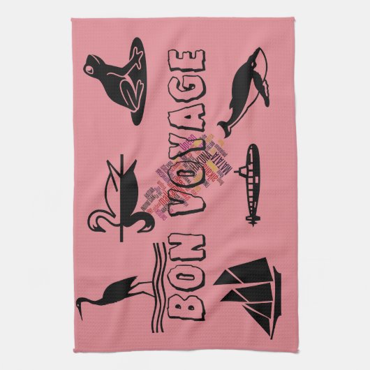 Linge De Cuisine Personnaliser (Vertical)