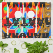 Linge De Cuisine Personnaliser (Plié)