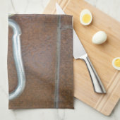 Linge De Cuisine Personnaliser (Quart Plié)