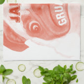 Linge De Cuisine Personnaliser (Plié)