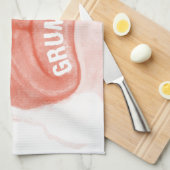 Linge De Cuisine Personnaliser (Quart Plié)