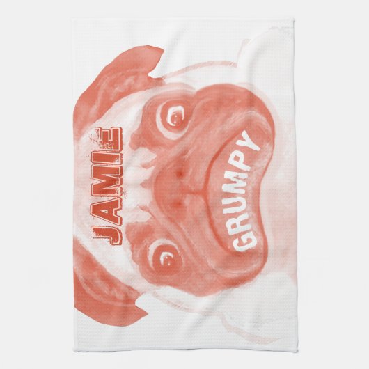 Linge De Cuisine Personnaliser (Vertical)