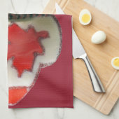 Linge De Cuisine Personnaliser (Quart Plié)