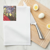 Linge De Cuisine Personnaliser (Quart Plié)