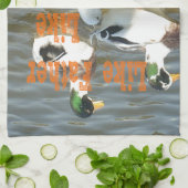 Linge De Cuisine Personnaliser (Plié)