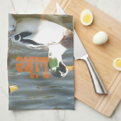 Linge De Cuisine Personnaliser (Quart Plié)