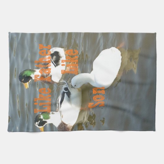 Linge De Cuisine Personnaliser (Horizontal)