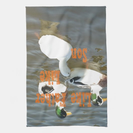 Linge De Cuisine Personnaliser (Vertical)