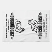 Linge De Cuisine Personnaliser Canard (Horizontal)