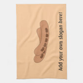 Linge De Cuisine Personnaliser de ce graphique Saucisses (Vertical)