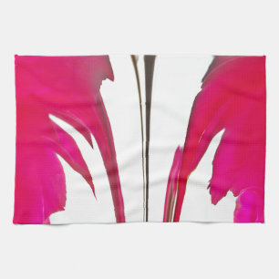 Linge De Cuisine Personnaliser des pétales de rose rouge