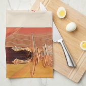 Linge De Cuisine Personnaliser, Félicitations RCIA, catholique, rou (Quart Plié)