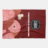 Linge De Cuisine Personnaliser l'entreprise | Boutique (Horizontal)