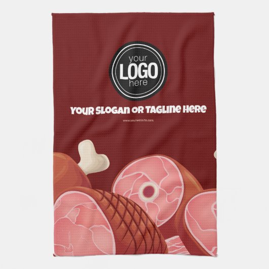 Linge De Cuisine Personnaliser l'entreprise | Boutique (Vertical)