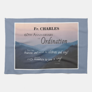 Linge De Cuisine Personnaliser les fêtes d'Ordination du 60e annive