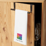 Linge De Cuisine Personnaliser Modèle Télécharger votre logo d'entr<br><div class="desc">Téléchargez Ajouter Votre Entreprise Logo Texte Modèle Blanc Serviette Cuisine.</div>