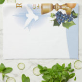 Linge De Cuisine Personnaliser, RCIA Félicite le sacrement catholiq (Plié)