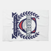 Linge De Cuisine Personnalisez ce logo de puanteur de bière (Horizontal)