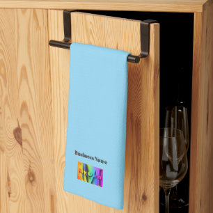 Linge De Cuisine Personnalisez Mon Propre Café Café Bleu