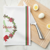 Linge De Cuisine Personnalité du Christ (Quart Plié)