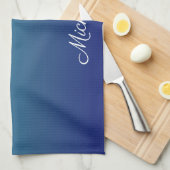 Linge De Cuisine Personnalité ombre (Quart Plié)