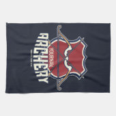 Linge De Cuisine Personnalized Archery Sports Recurve Bow Arrow (Horizontal)