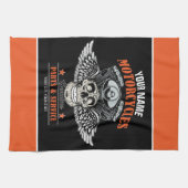 Linge De Cuisine Personnalized Biker Flying (Horizontal)