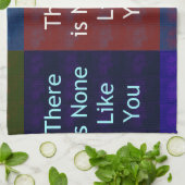 Linge De Cuisine Personne ne vous aime (Plié)