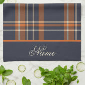 Linge De Cuisine Personnel Russe Noël / plaid hiver (Plié)