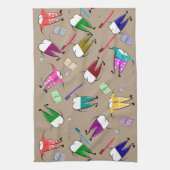 Linge De Cuisine Personnes dentaires de dents (Vertical)