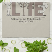 Linge De Cuisine Perspective de la vie (Plié)