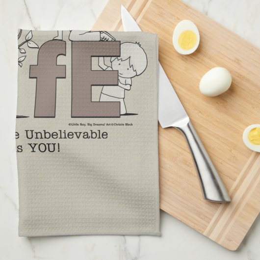 Linge De Cuisine Perspective de la vie (Quart Plié)