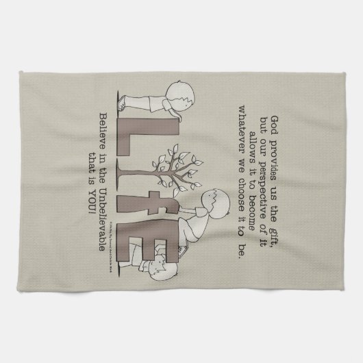 Linge De Cuisine Perspective de la vie (Horizontal)