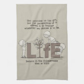 Linge De Cuisine Perspective de la vie (Vertical)