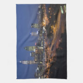 Linge De Cuisine Perth, Australie. Vue du centre de Perth depuis (Vertical)