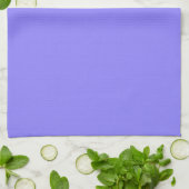 Linge De Cuisine Pervenche vibrant  (Plié)