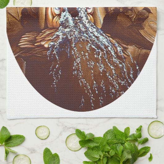 Linge De Cuisine Peser (Plié)