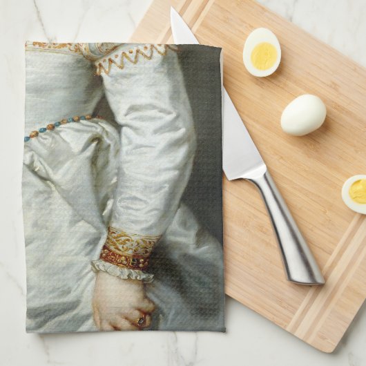 Linge De Cuisine Peter Paul Rubens Portrait d'une dame (Quart Plié)