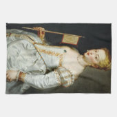 Linge De Cuisine Peter Paul Rubens Portrait d'une dame (Horizontal)
