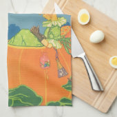 Linge De Cuisine Peter Peter Citrouille Mangeur, rime de la pépiniè (Quart Plié)