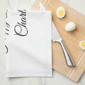 LINGE DE CUISINE PETIT ANNIVERSAIRE DE CUTIE (Quart Plié)