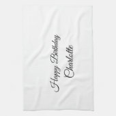 LINGE DE CUISINE PETIT ANNIVERSAIRE DE CUTIE (Vertical)