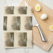 Linge De Cuisine Petit bécasseau des oiseaux d'Amérique d'Audubon (Quart Plié)