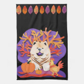Linge De Cuisine PETIT BOO Cream Chow (Vertical)