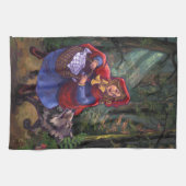 Linge De Cuisine Petit Chaperon Rouge (Horizontal)
