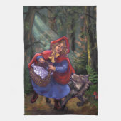 Linge De Cuisine Petit Chaperon Rouge (Vertical)