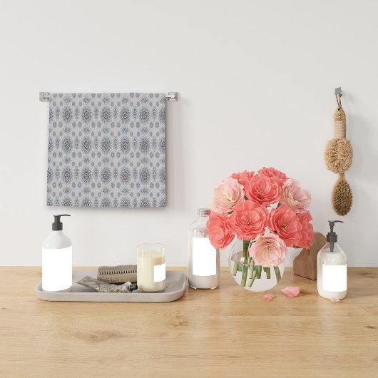 Linge De Cuisine Petit chou à fleurs blanches (Le motif)